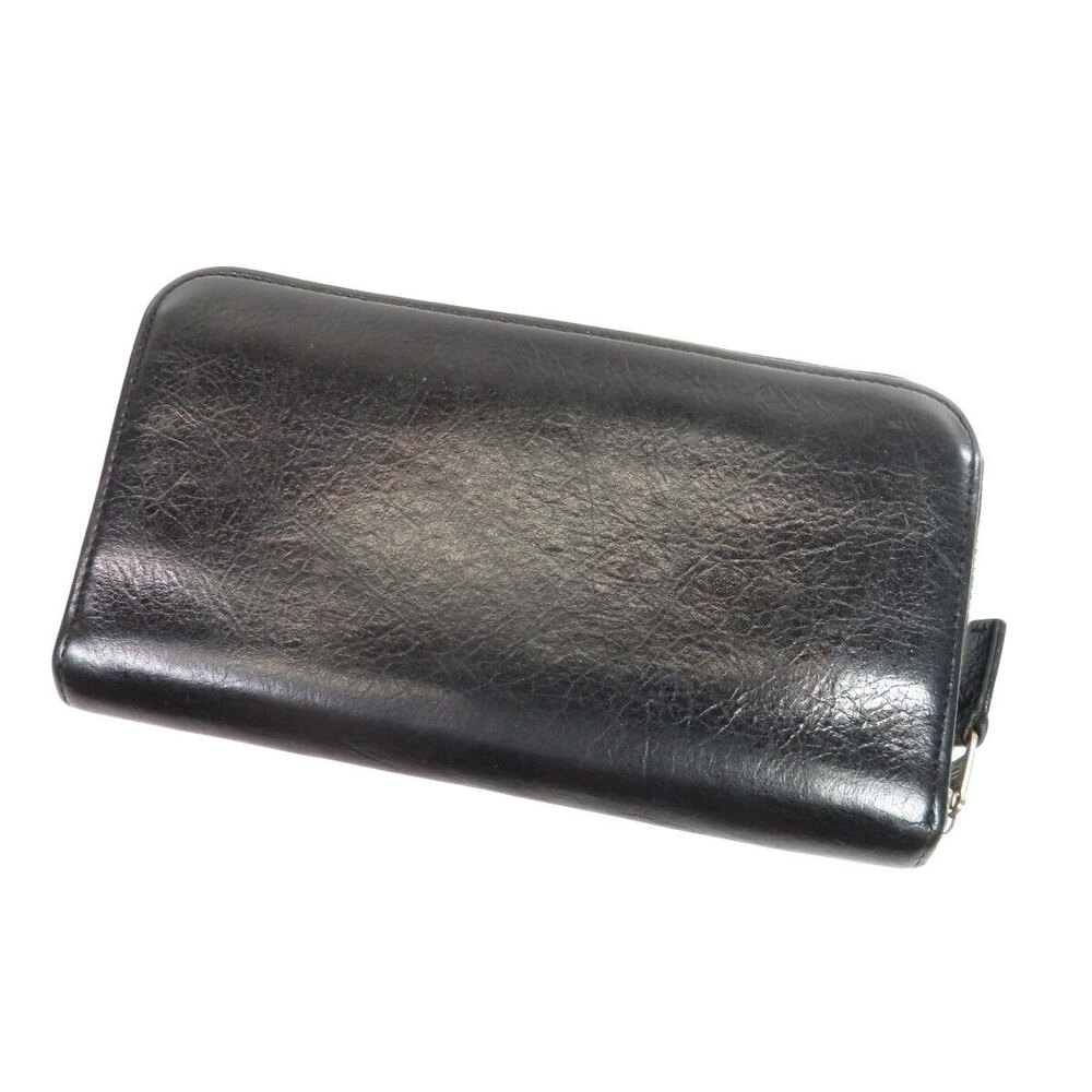 Balenciaga Wallet Long Motif Leather - Picture 1 of 8